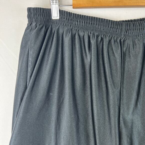 Nike Team Basketball Shorts Black Shiny Dazzle Y2K Made in USA Men's Size XXL - Picture 2 of 10